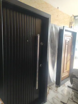 درب ضدسرقت مدل یک رو فلز