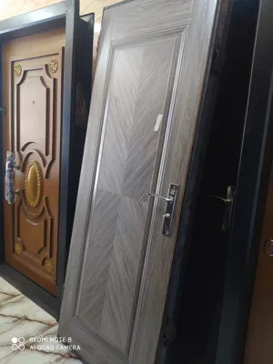 درب داخلی با چهارچوب&nbsp;