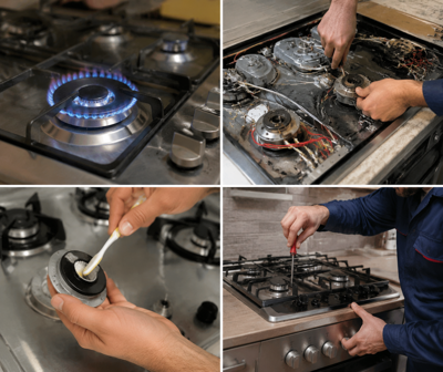 تعمیرات فر و اجاق گاز