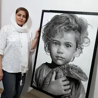 هنر و هنرمند در کنار هم