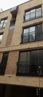 نمونه فلاشینگ نما ساختمان در عباس آباد