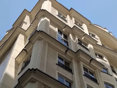 فلاشینگ ساختمان انجام شده در گیلاوند دماوند