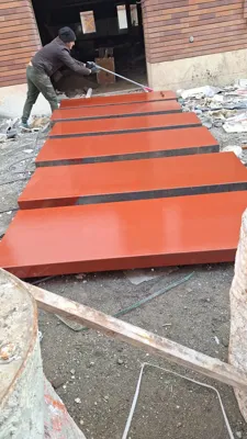 آماده سازی فلاشینگ نما در گیلاوند جهت اجرا