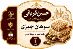 سوهان جيزي في أصفهان
