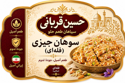 سوهان جيزي في أصفهان