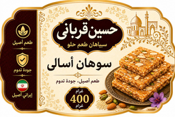 سوهان جيزي في أصفهان