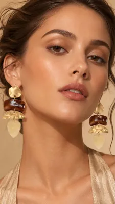 گوشواره رزین&nbsp;