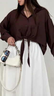 قهوه ای شیک
