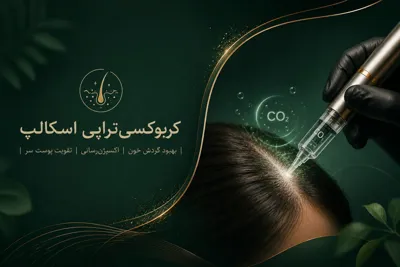 اسکالپ تراپی در مازندران