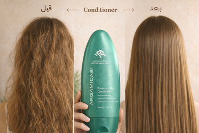 محصولات موی فر آرگان میداس