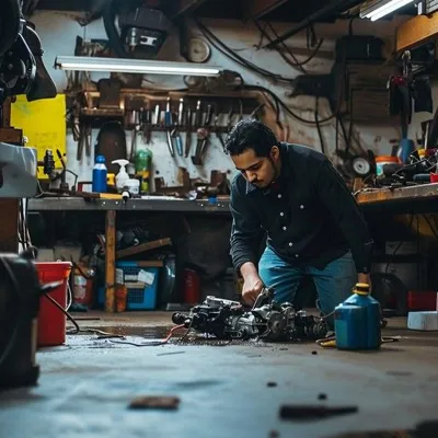 تعمیر خودرو های سبک