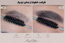 نمونه کار فیبروز ابرو اصفهان توسط مرضیه صالحی فر