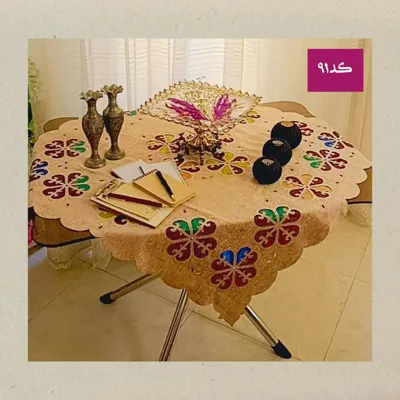 رومیزی میز خاطره