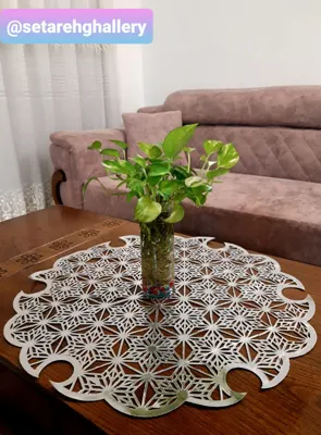 رومیزی تمام چرم