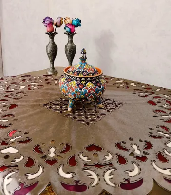 رومیزی سایز 85×85