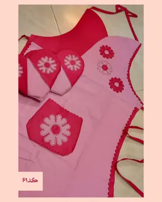سرویس آشپزخانه طرح گل