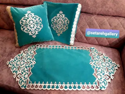 کوسن و رومیزی