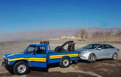 امداد خودر کنارگذرشرقی اصفهان