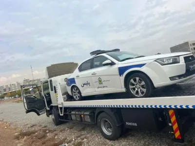 امدادخودرو در اتوبان حجازی