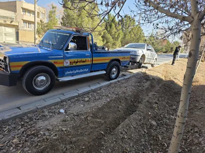 امداد خودرو در اتوبان حجازی