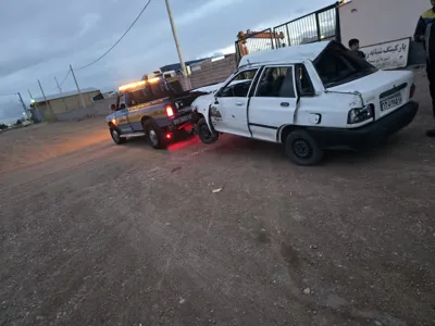 امداد خودرو در اتوبان حجازی