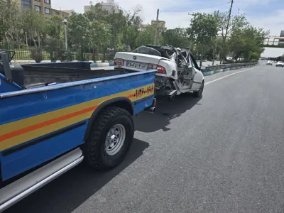 امداد خودرو کنارگذرشرقی اصفهان