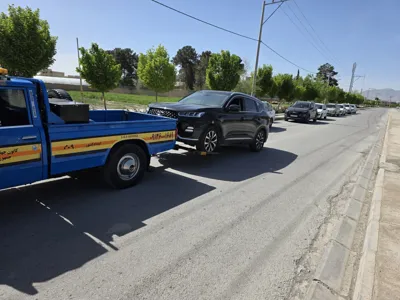 امداد خودرو در اتوبان حجازی