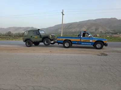 امدادخودرو در اتوبان حجازی