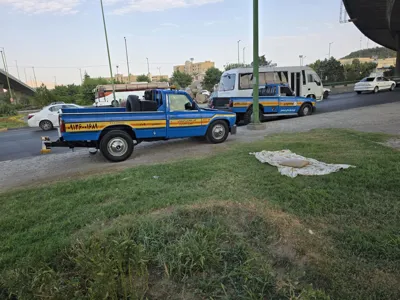 امداد خودرو در اتوبان حجازی