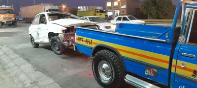 امدادخودرو کنارگذرشرقی اصفهان