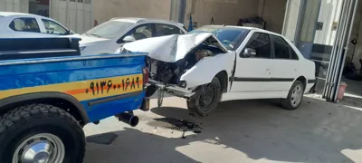 امدادخودرو در اتوبان حجازی