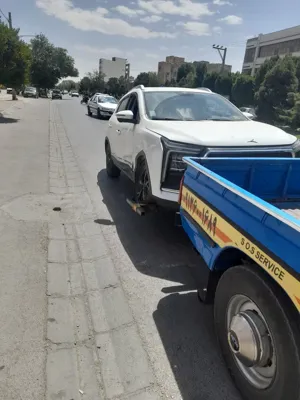 امدادخودرو در اتوبان حجازی