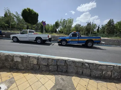 امدادخودرو در اتوبان حجازی