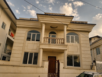 نقاشی ساختمان در رامسر
