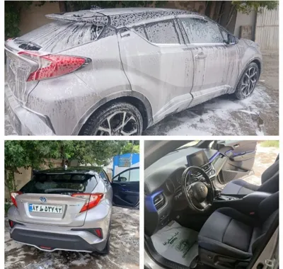 صفرشویی خودرو در زنجان