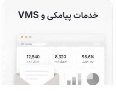طراحی پنل پیامکی