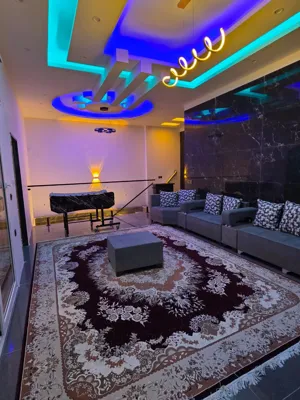نورپردازی و جای راحت برای شما