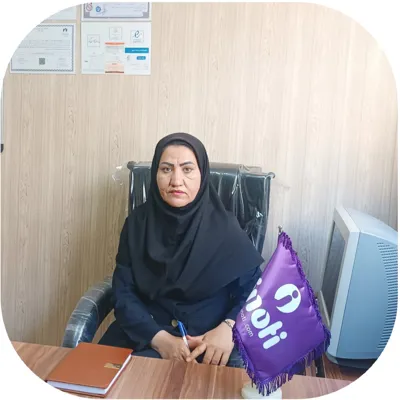 خدیجه بهارلو
09138033651 