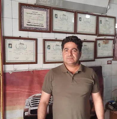 تنظیم موتور و مکانیکی روح اله کریمی&nbsp;