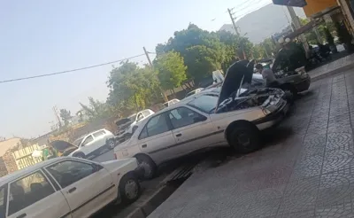 تنظیم موتور و مکانیکی روح اله کریمی&nbsp;