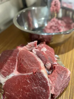 مواد اولیه تازه