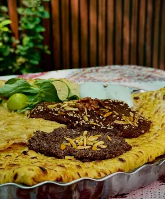 بریان اصیل در کباب و بریانی ترمه