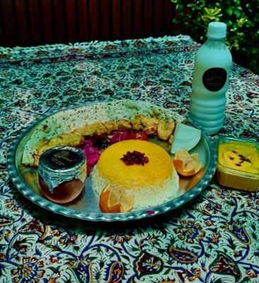 جوجه در کباب و بریانی ترمه