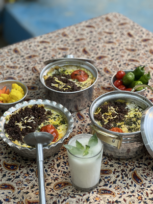 آبگوشت بریون سنتی رستوران ترمه