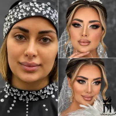 میکاپ تخصصی عروس