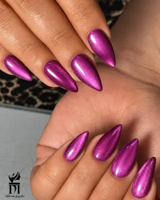 کاشت ناخن با ژل