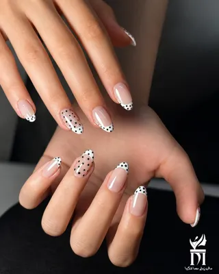 کاشت ناخن با پودر