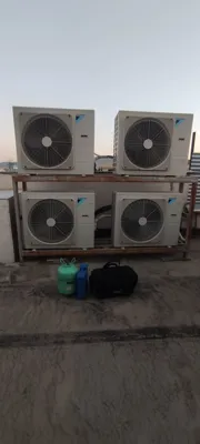 شارژ کولر گازی مشهد