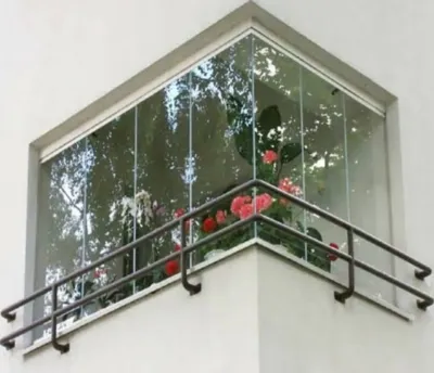 پنجره بالکنی قزوین