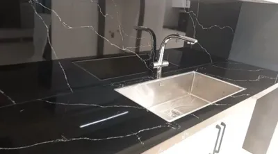 سینک استیل سنگ مصنوعی